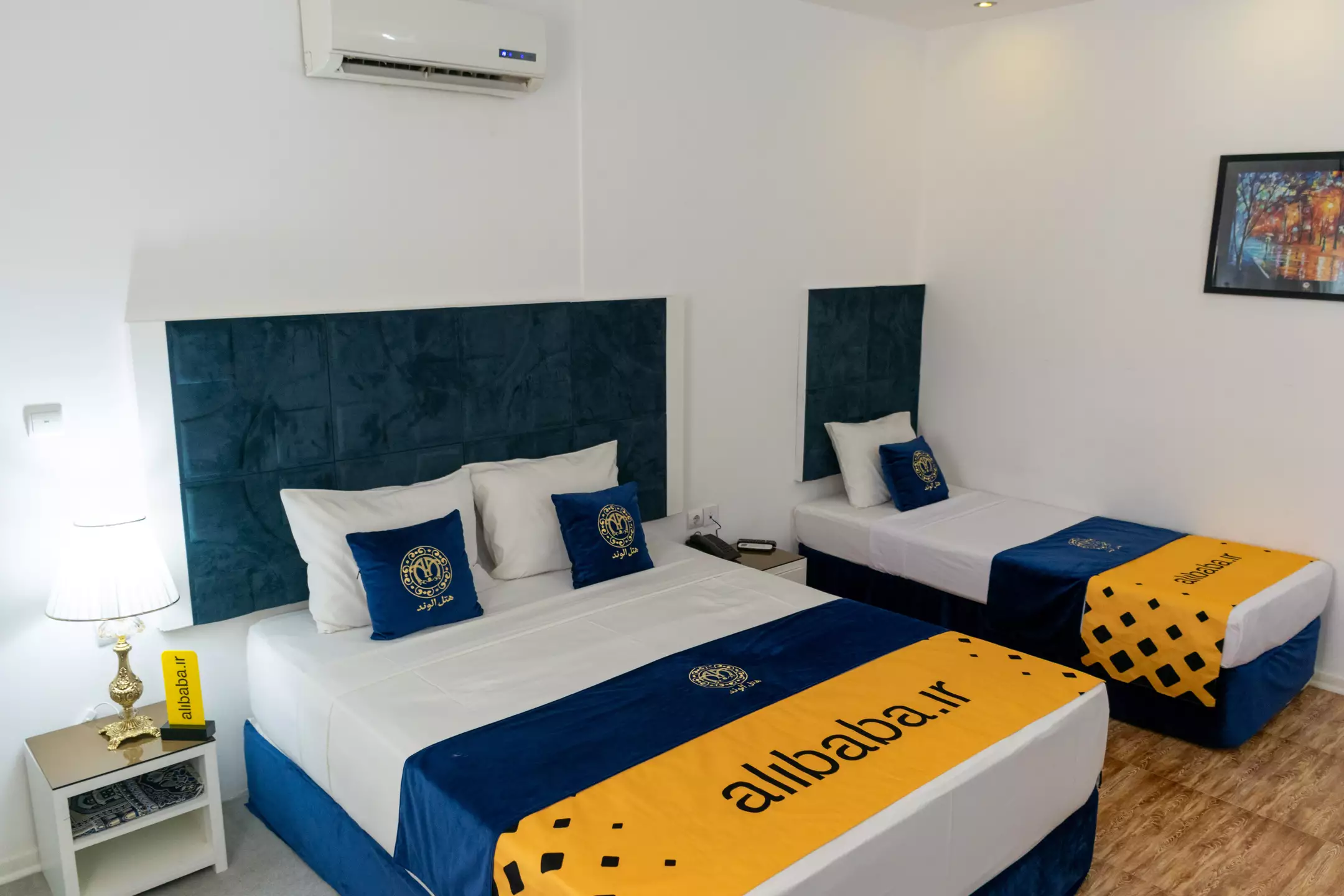Alibaba https://cdn.alibaba.ir/ostorage/hotel-accommodation-images/69c92abf347d52b68c6aca6d_هتل الوندمشهد-اتاق سه تخت -1.webp